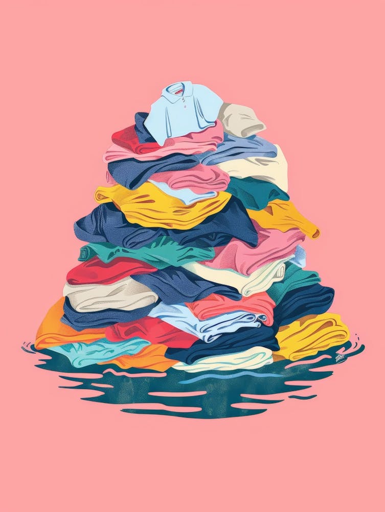 Pile Of Clothes 7