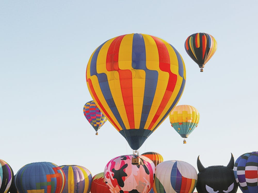 Hot Air Balloon Scenery