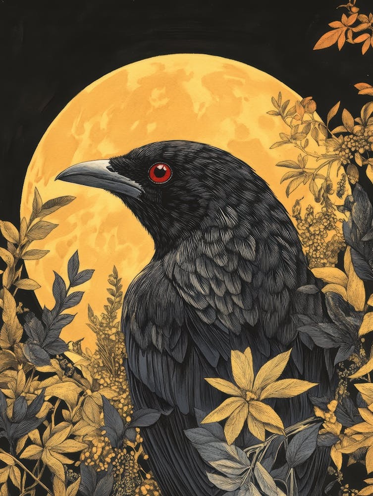 Crow At Night