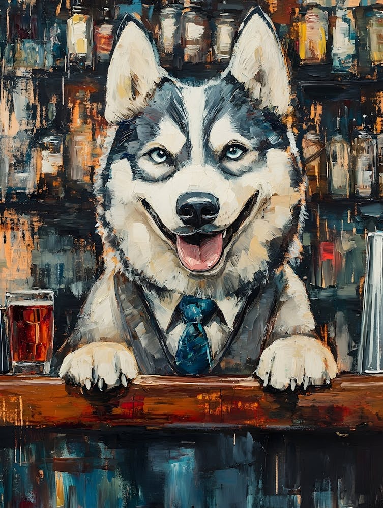 Whimsical Dogs 85 1