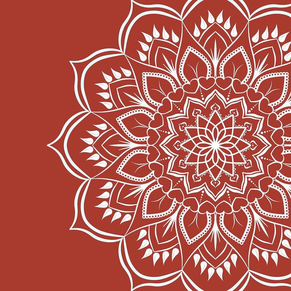 Boho Mandala Illustration