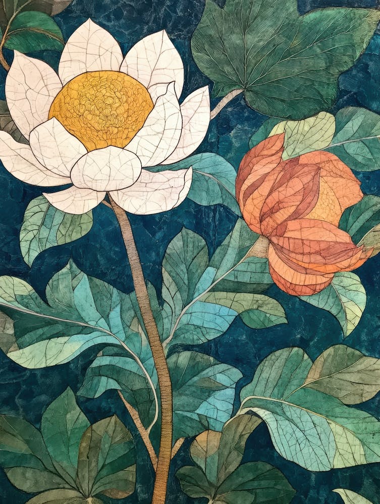 ornate flowers and plants 8