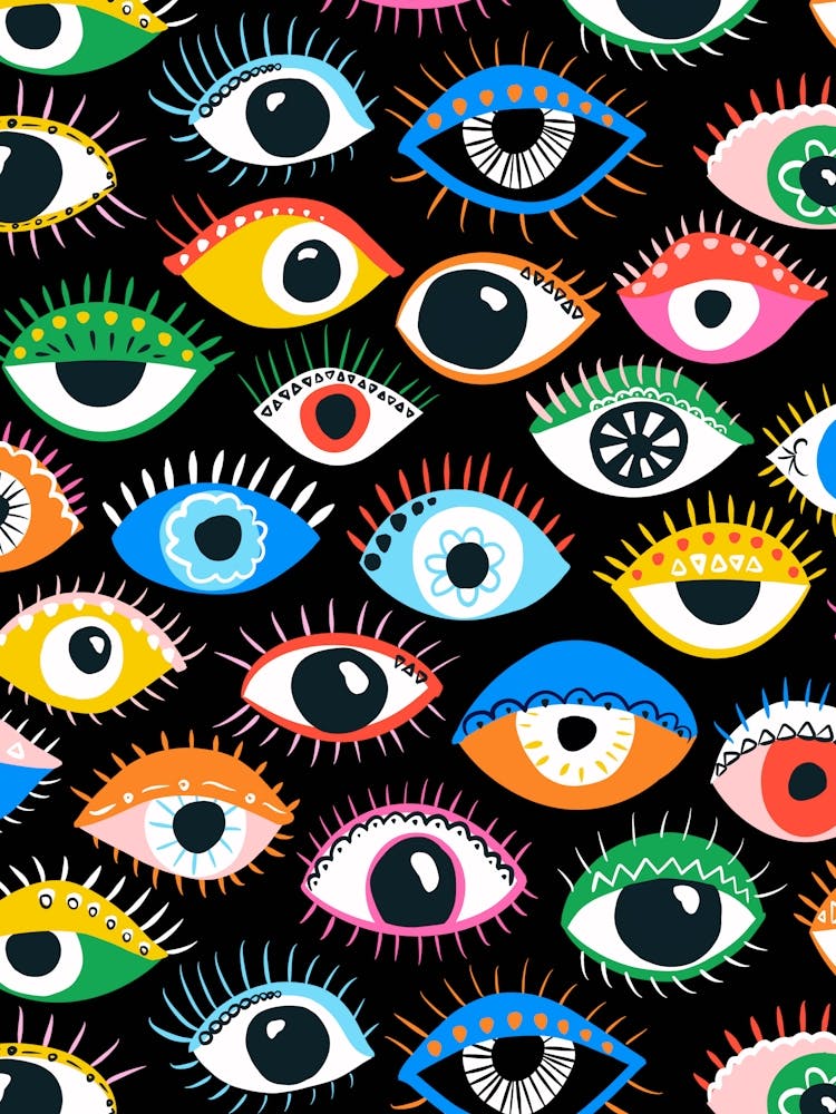 Yeux Mystiques