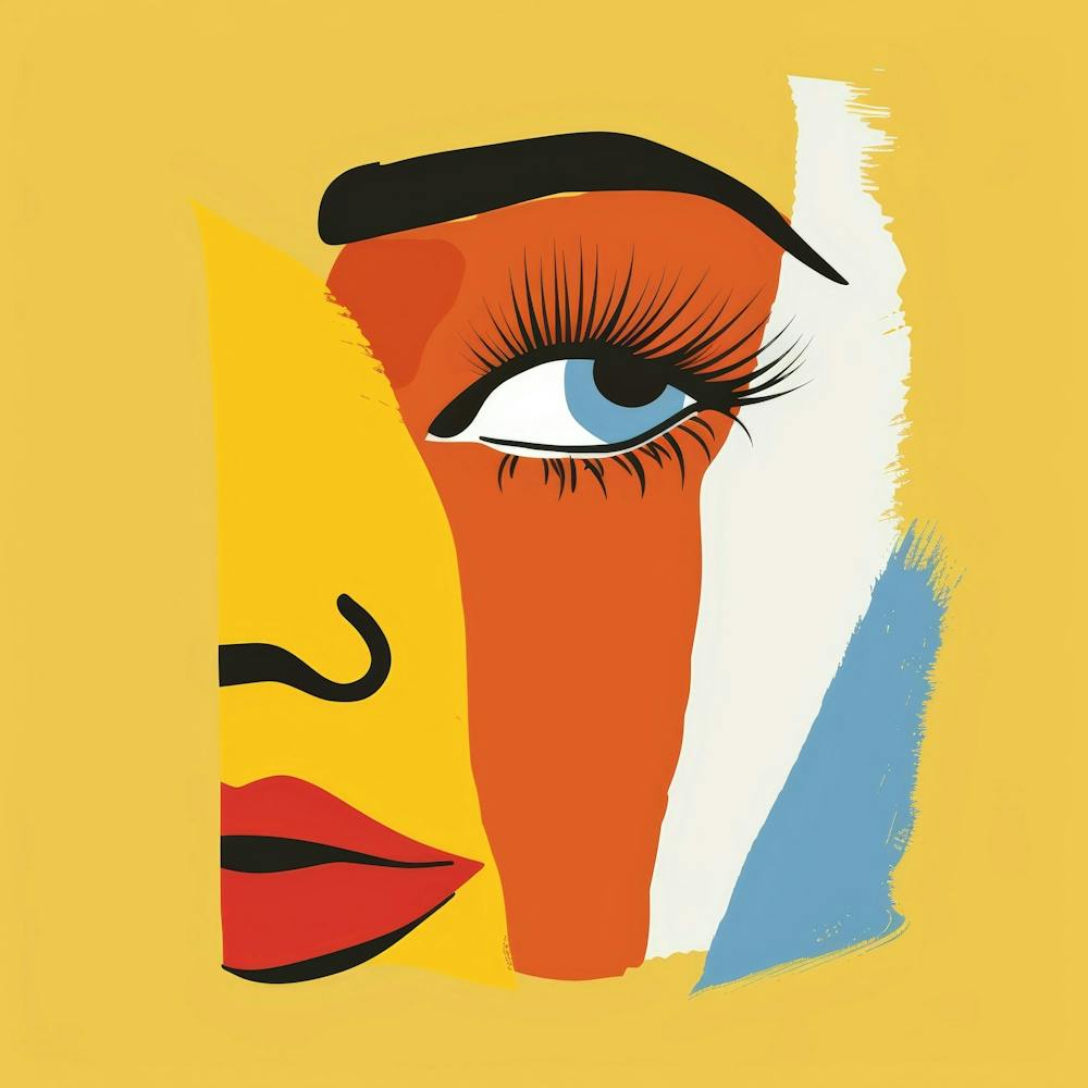 Face Of A Woman 42