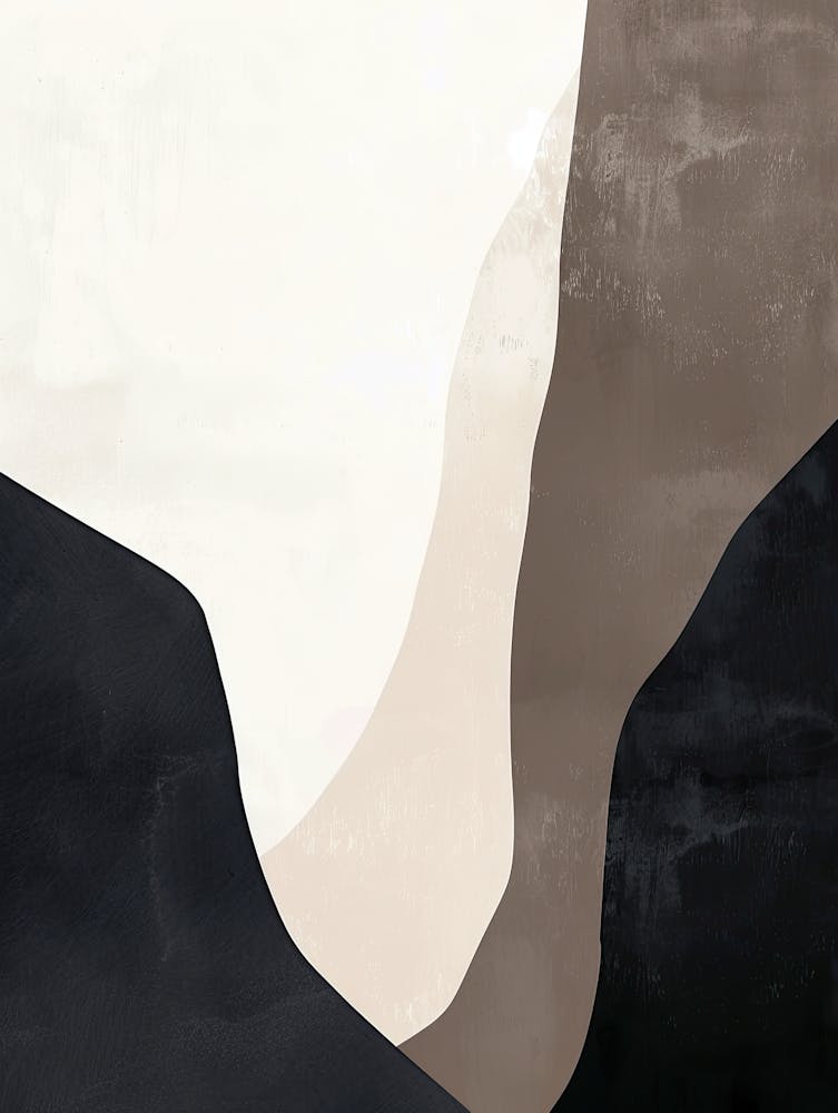 Muted Shapes Minimalist Style