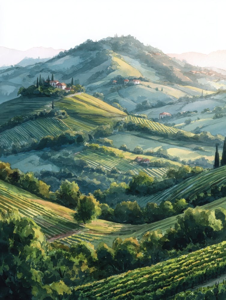 Aihrgdesign Isolated Watercolor Painting Of Countryside Lands 1374f21b 58eb 485f Bafe F9cf880f065f 1