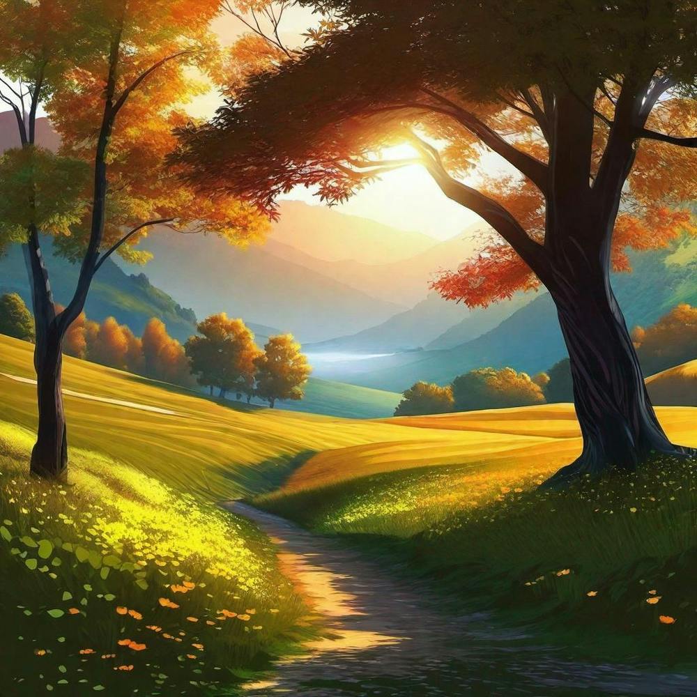 Landscape Painting 227