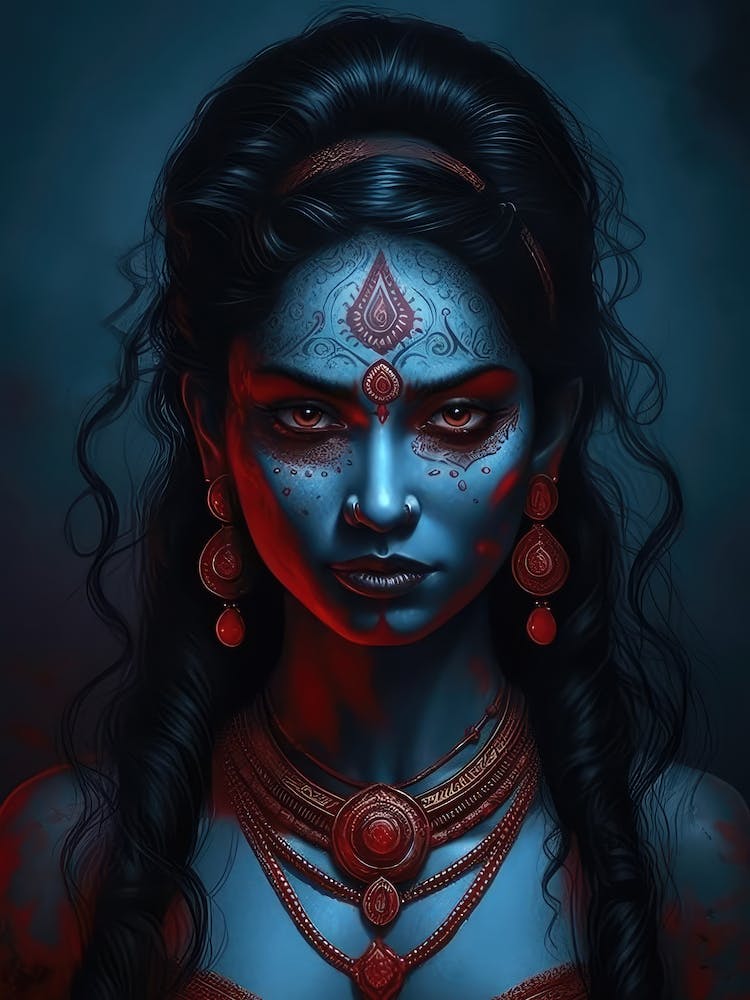 Kali Hindu Mythology