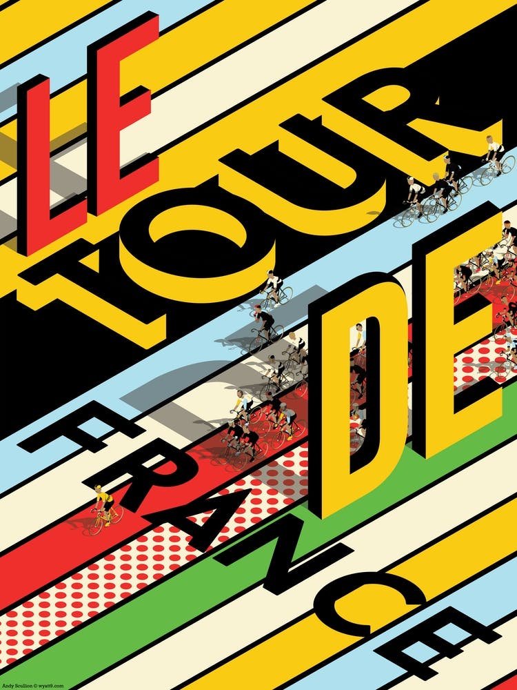 Isometric Tour De France