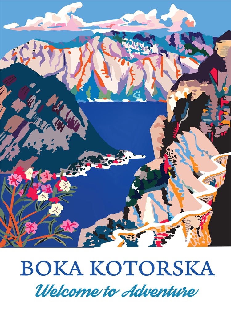 Boka Kotorska, Montenegro