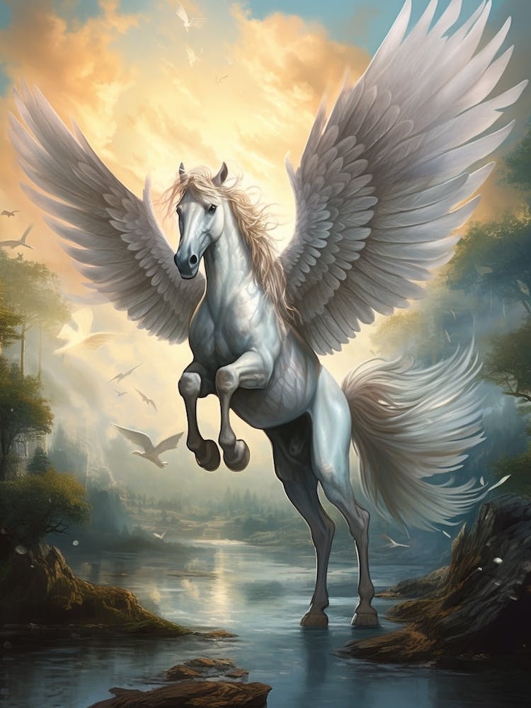 Pegaus Mystical Kingdom