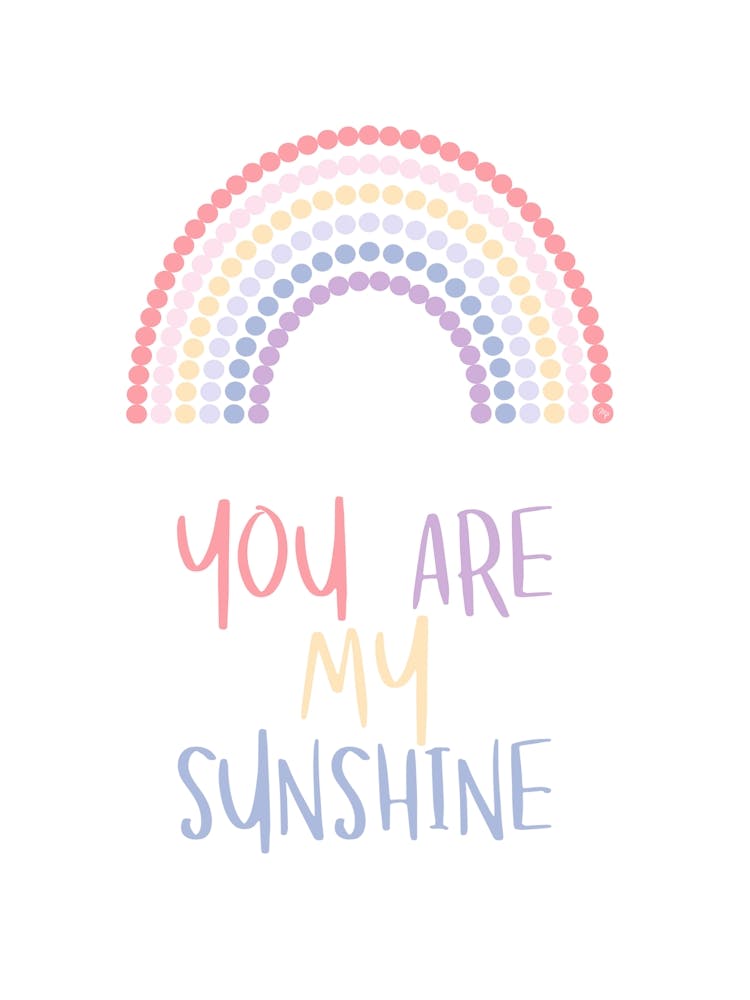 You are my Sunshine