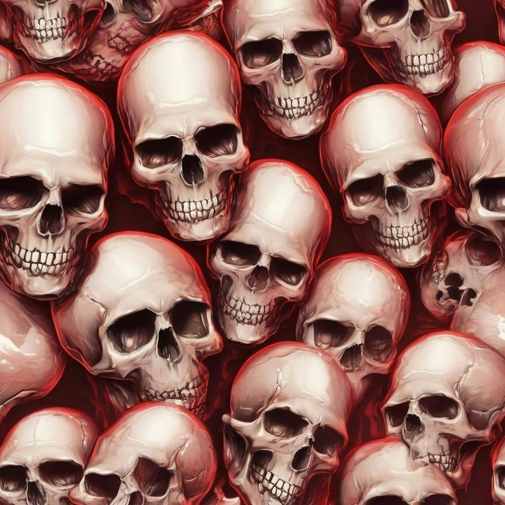 Sea Of Skulls