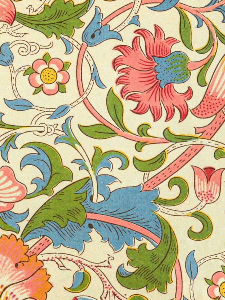 Art à Motif Floral