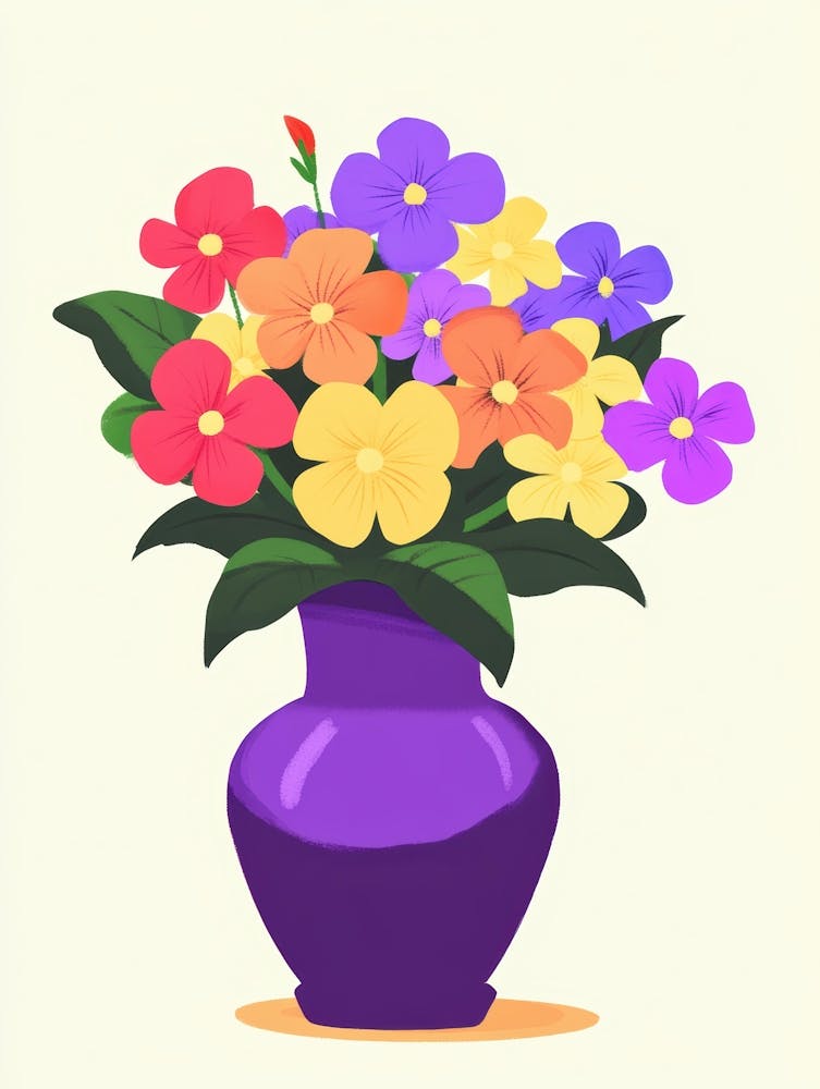 Flowers In A Vase 303