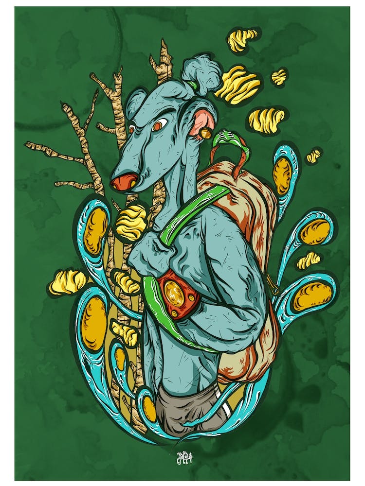 Journey Mouse