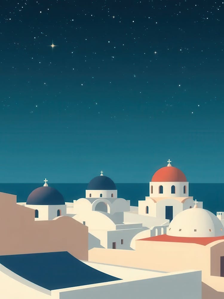 Santorini Island