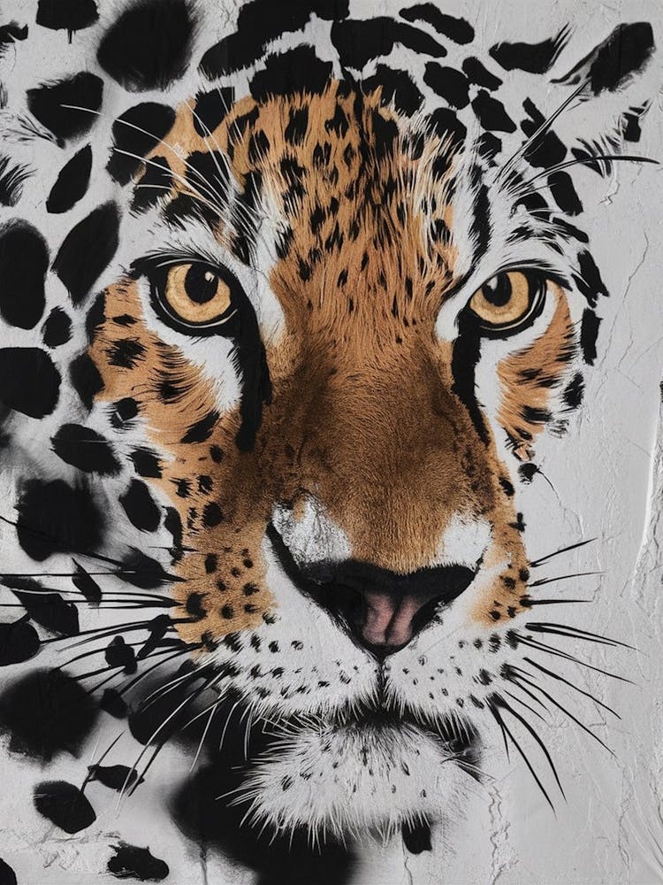 Leopard Painting 1