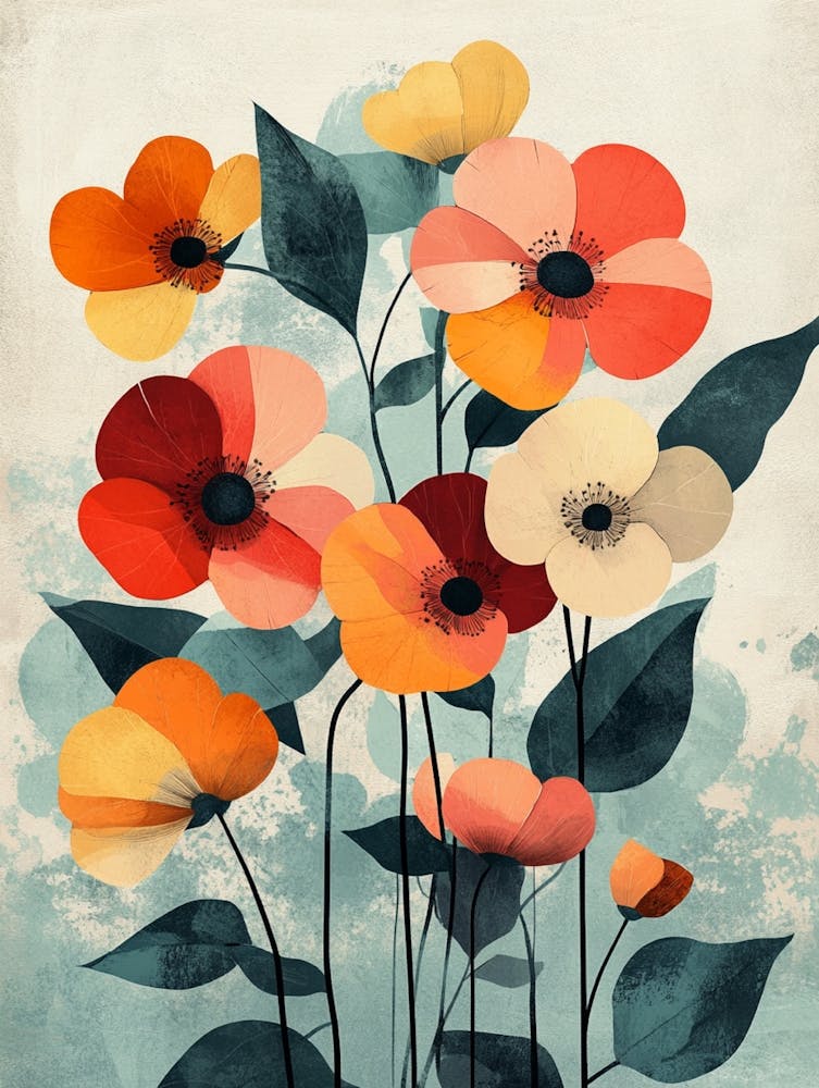 Poppies Canvas Print 20