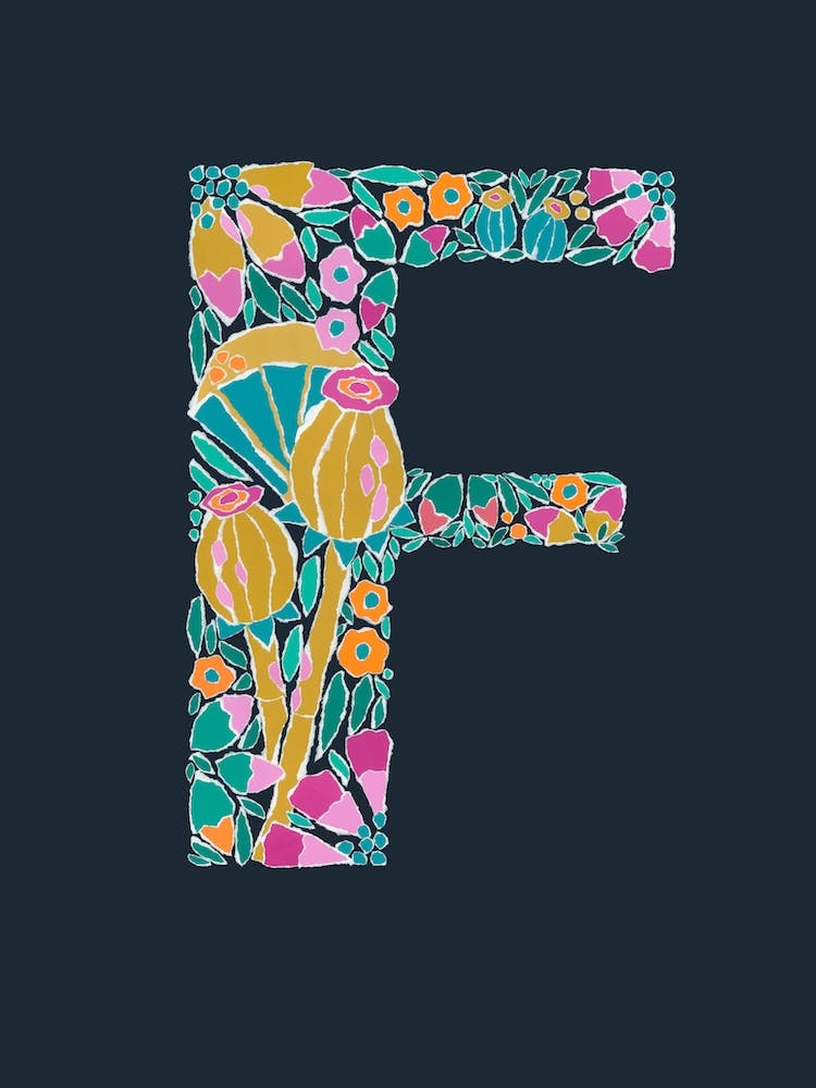 Letter F