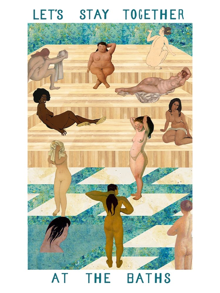Let's Stay Together at the Baths