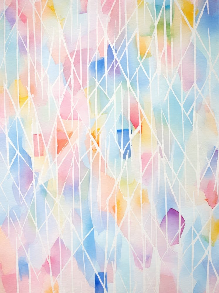 Abstract Watercolor Painting 17