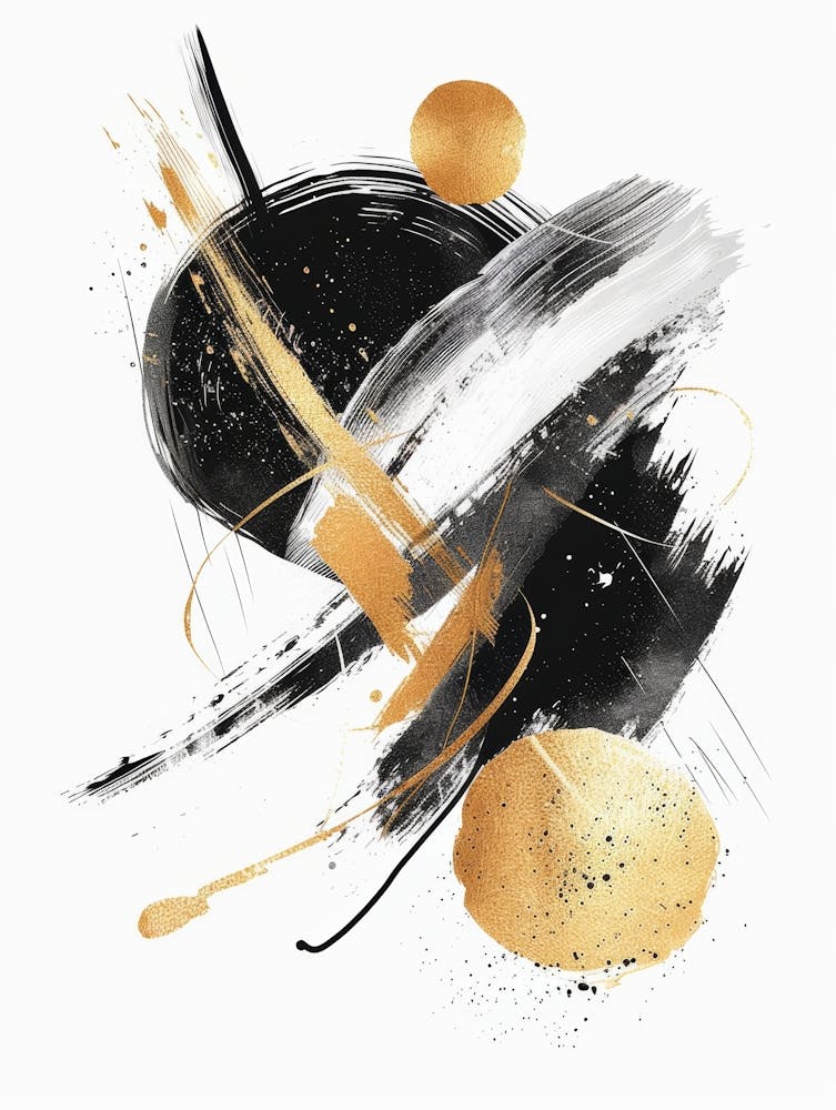 Abstract Canvas Print 53