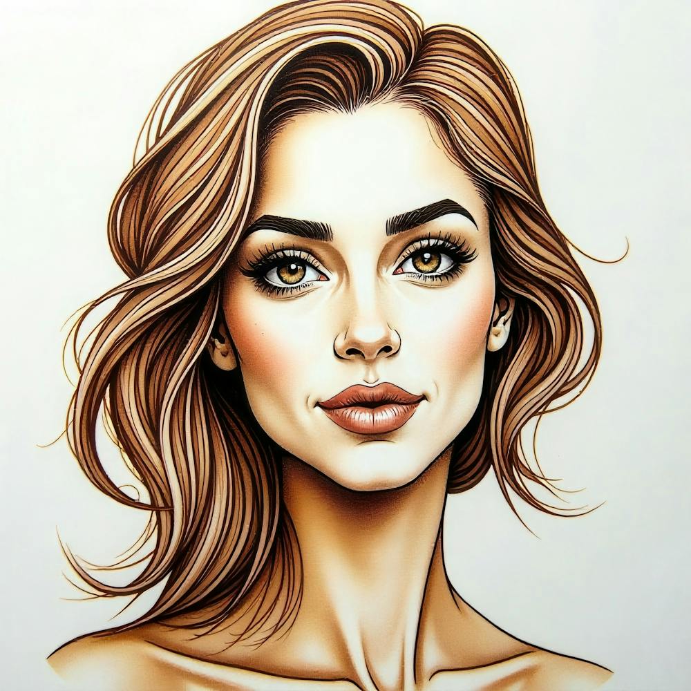 Portrait Of A Woman 12