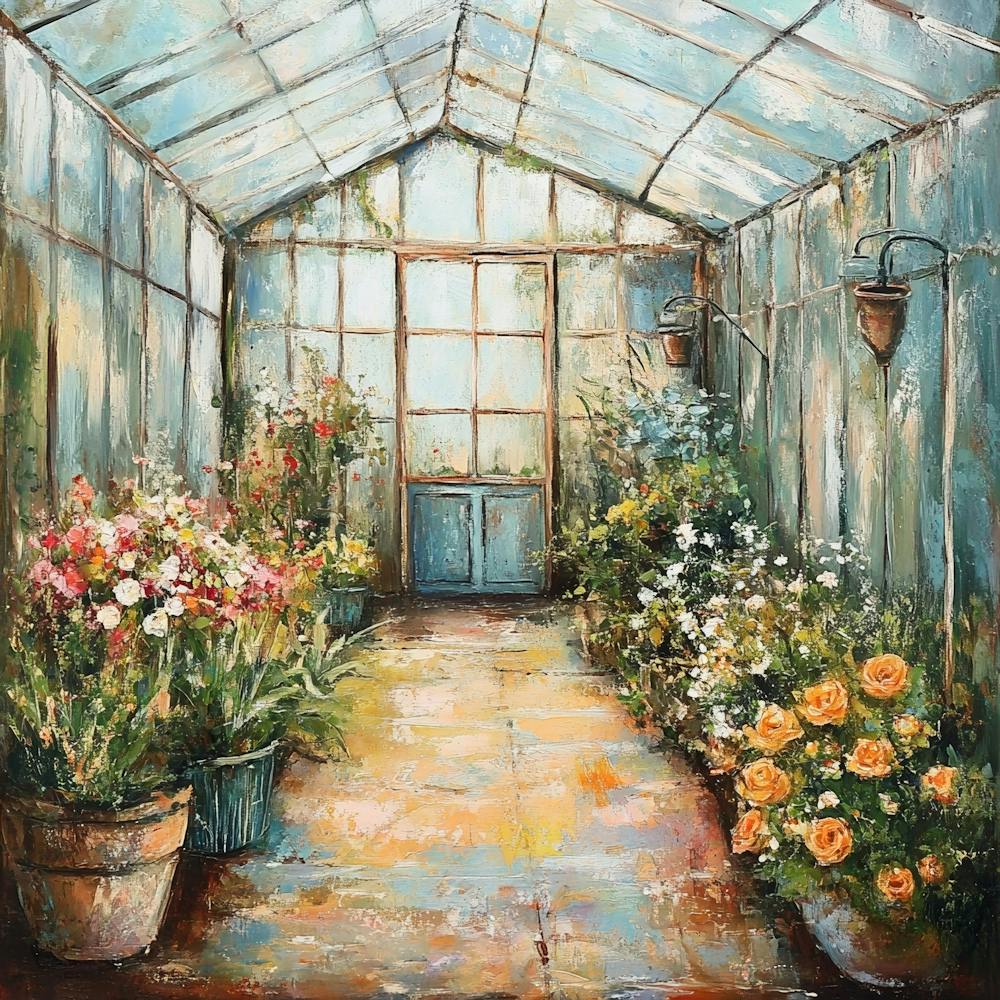Greenhouse Art 2