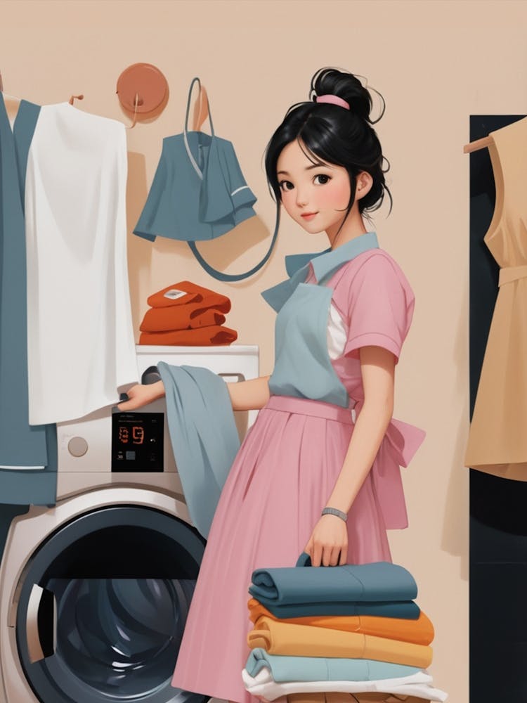 Asian Housewife