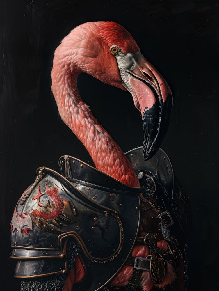Flamingo Knight