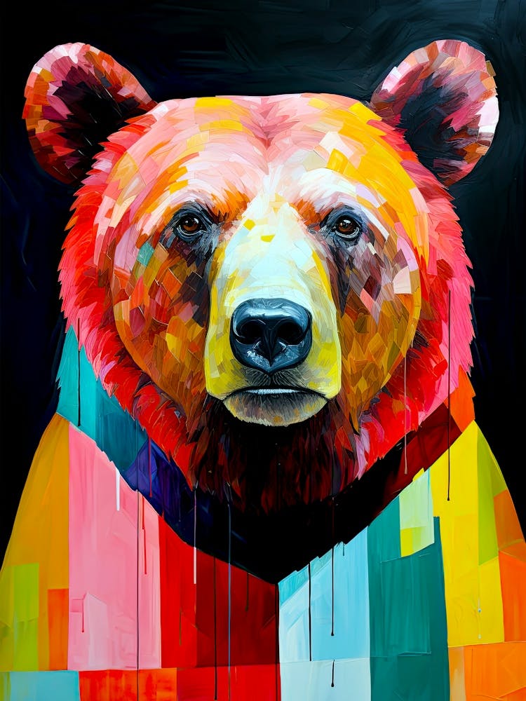 Bear animal