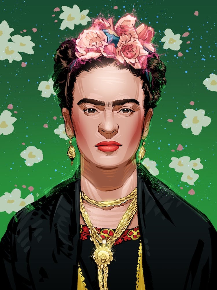 Frida Kahlo Portrait