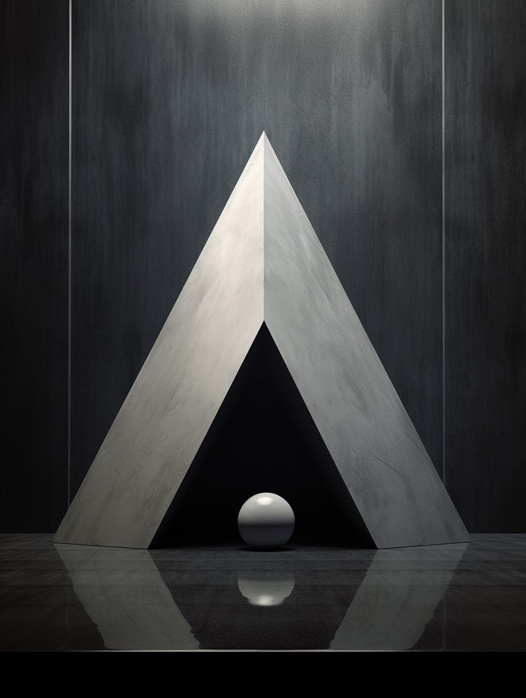 Minimalistische Geometrische Formen 3