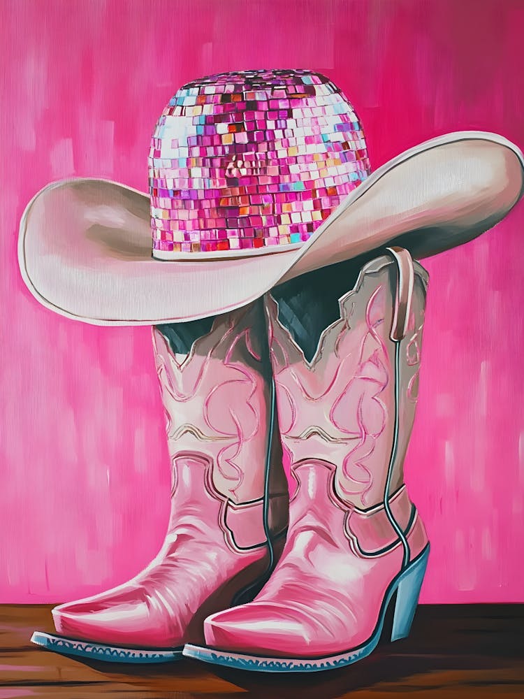 Cowgirl Boots 1