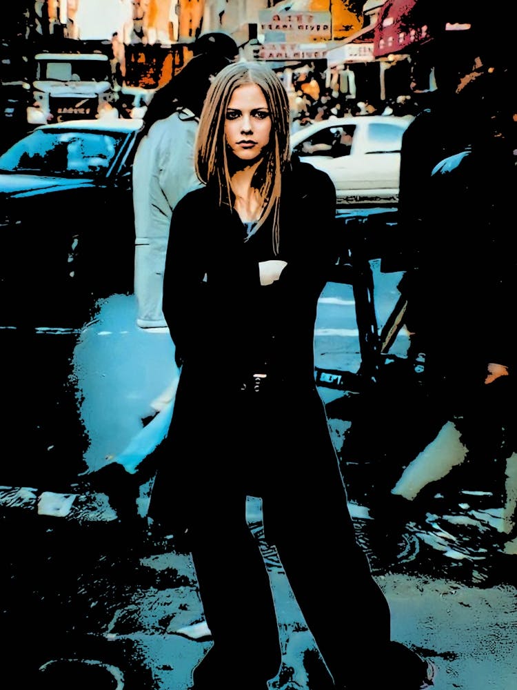 Avril Lavigne 4