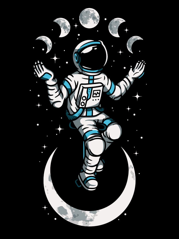 Astronaut In Space