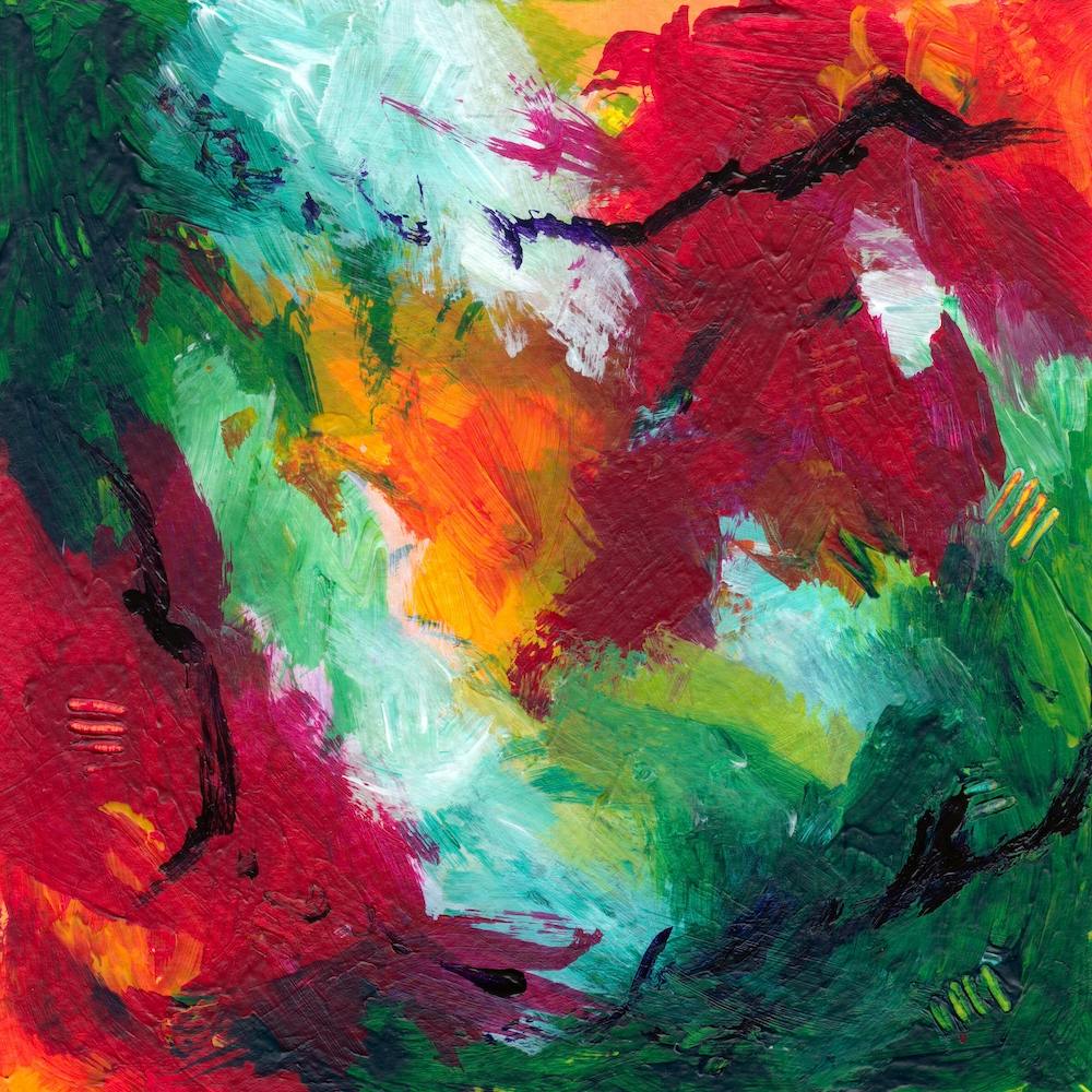 Scarlet Night Square