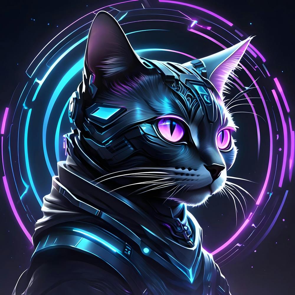Cyber cat