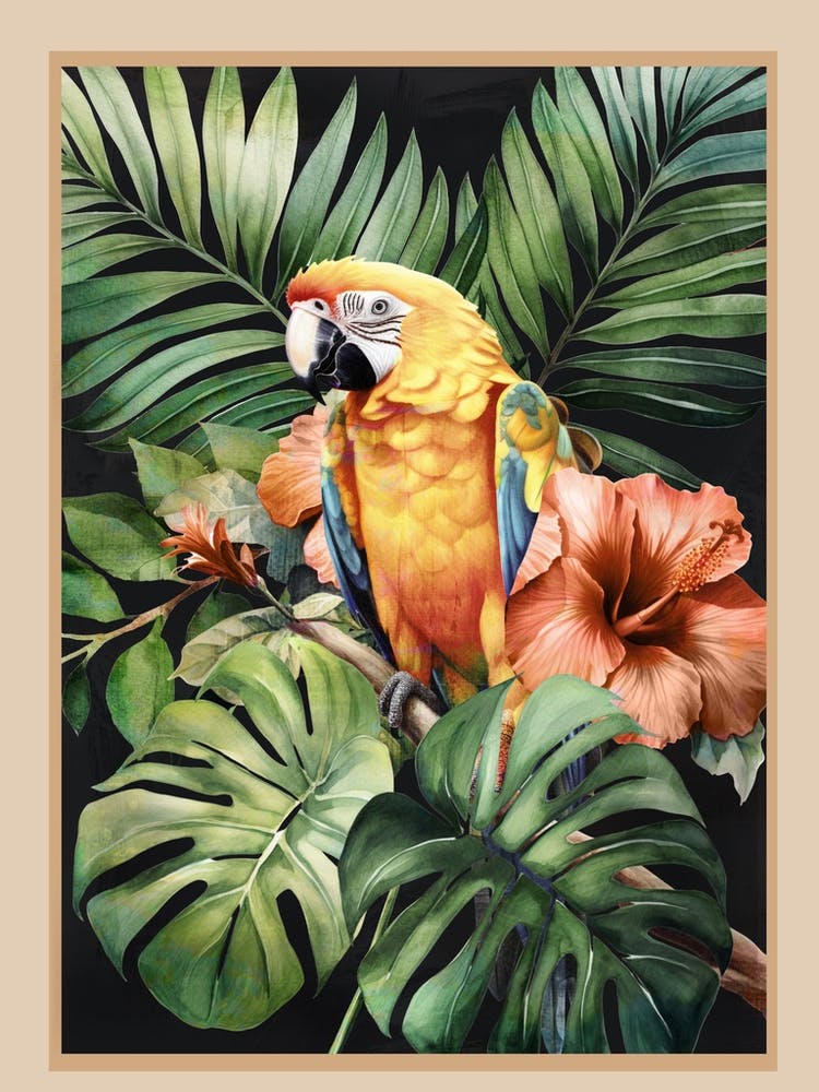 Tropical Parrot