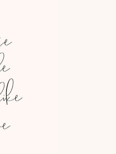 Stay Close To People Who Feel Like Sunshine