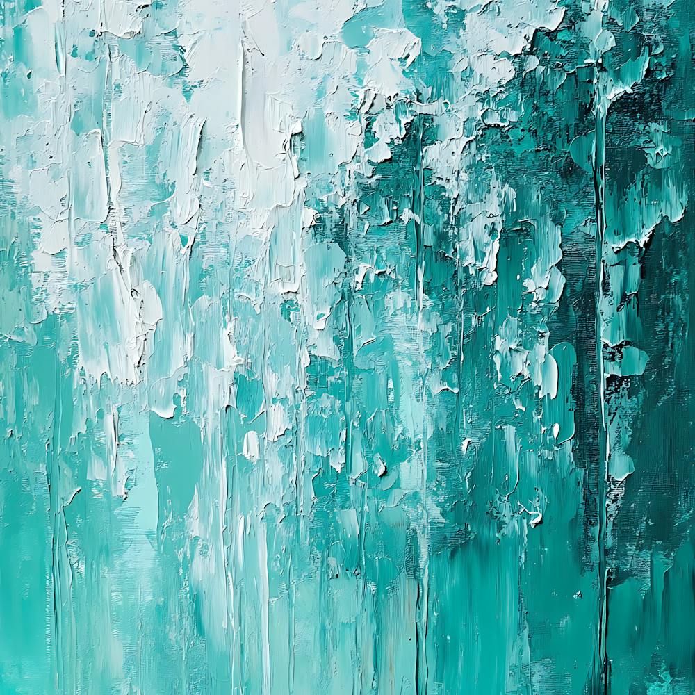 Abstract Spring Landscape Painting 12