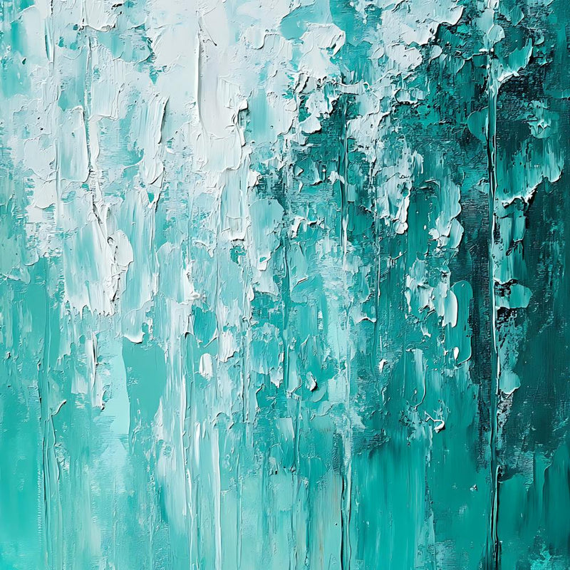 Abstract Spring Landscape Painting 12