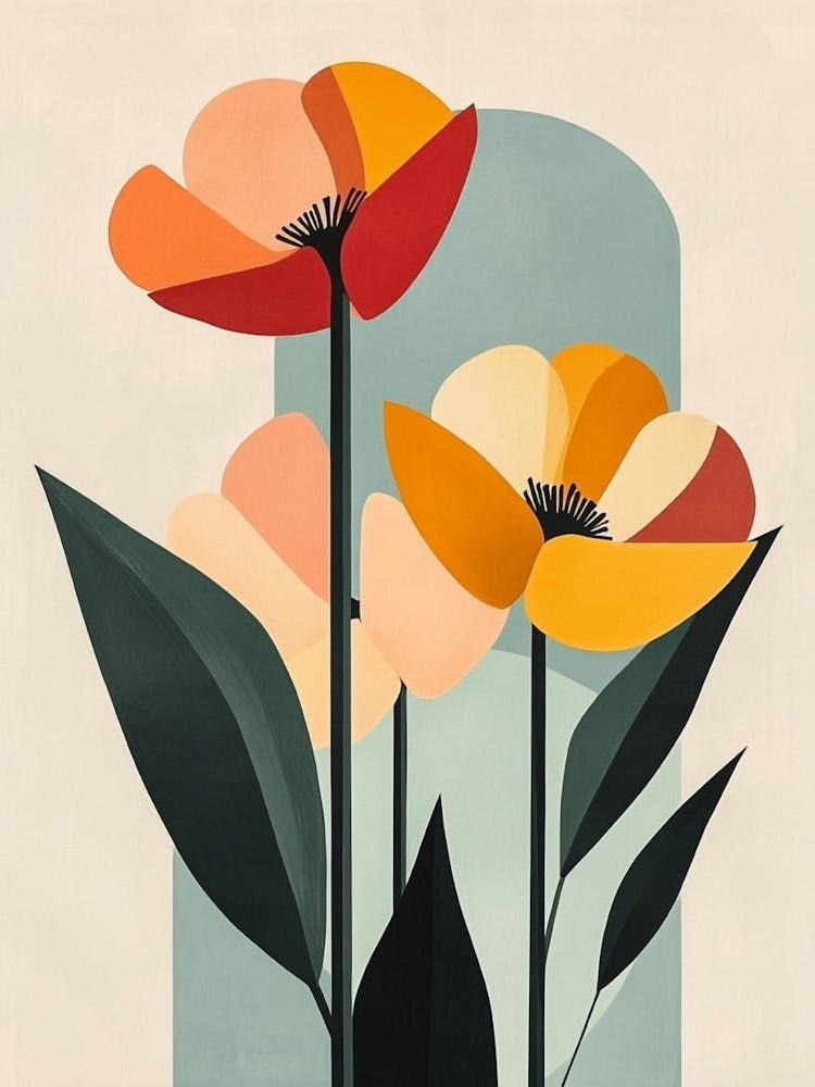 Flowers Canvas Print 4