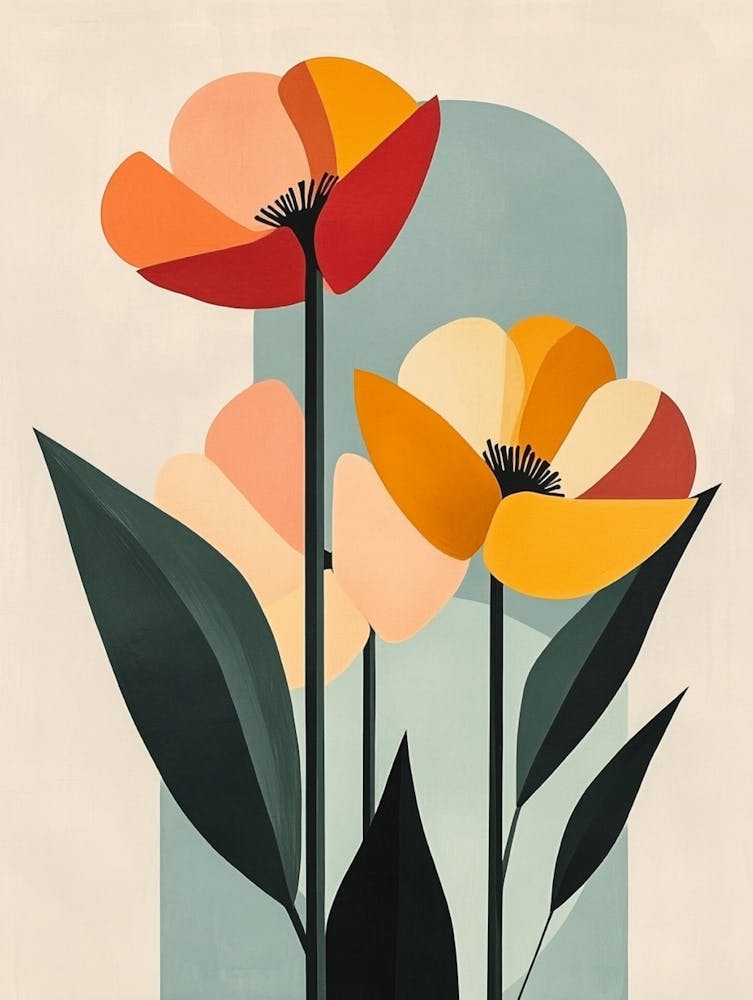 Flowers Canvas Print 4