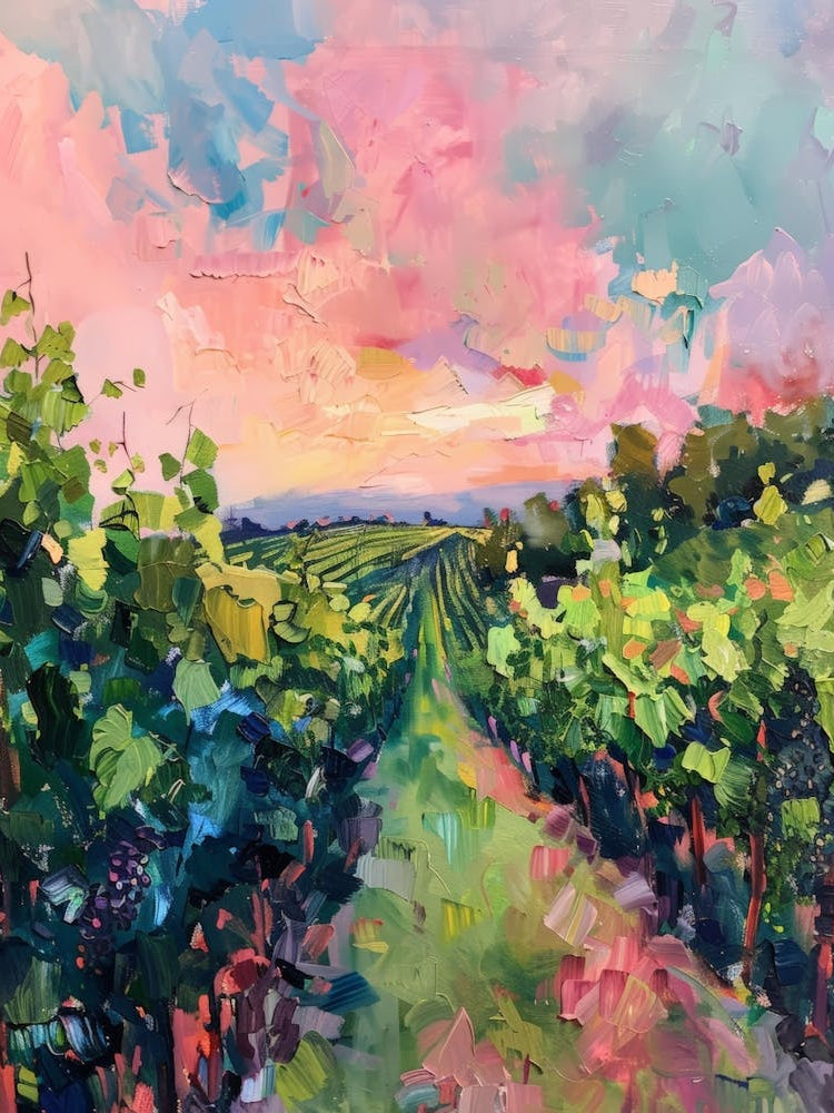 Sunset Vineyard