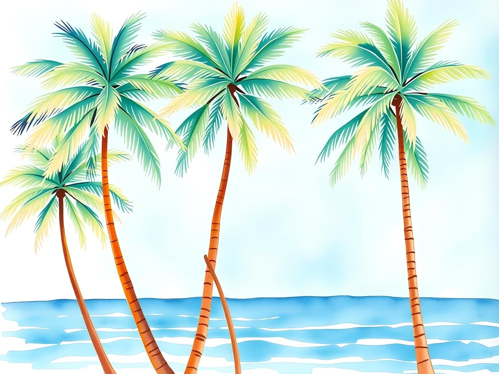 Flux Schnell Vibrant Yet Serene Delicate Watercolor Painting T 2