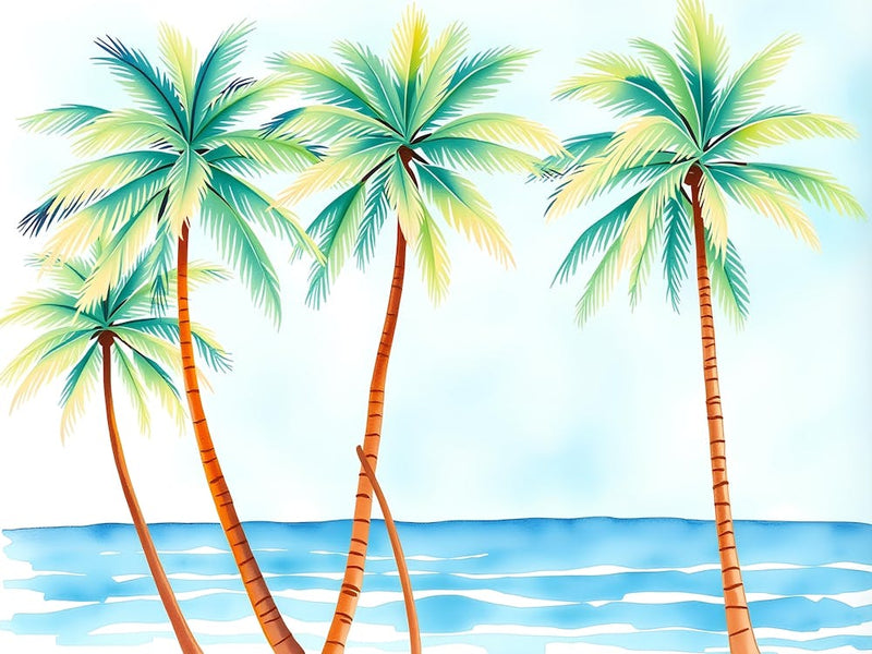 Flux Schnell Vibrant Yet Serene Delicate Watercolor Painting T 2