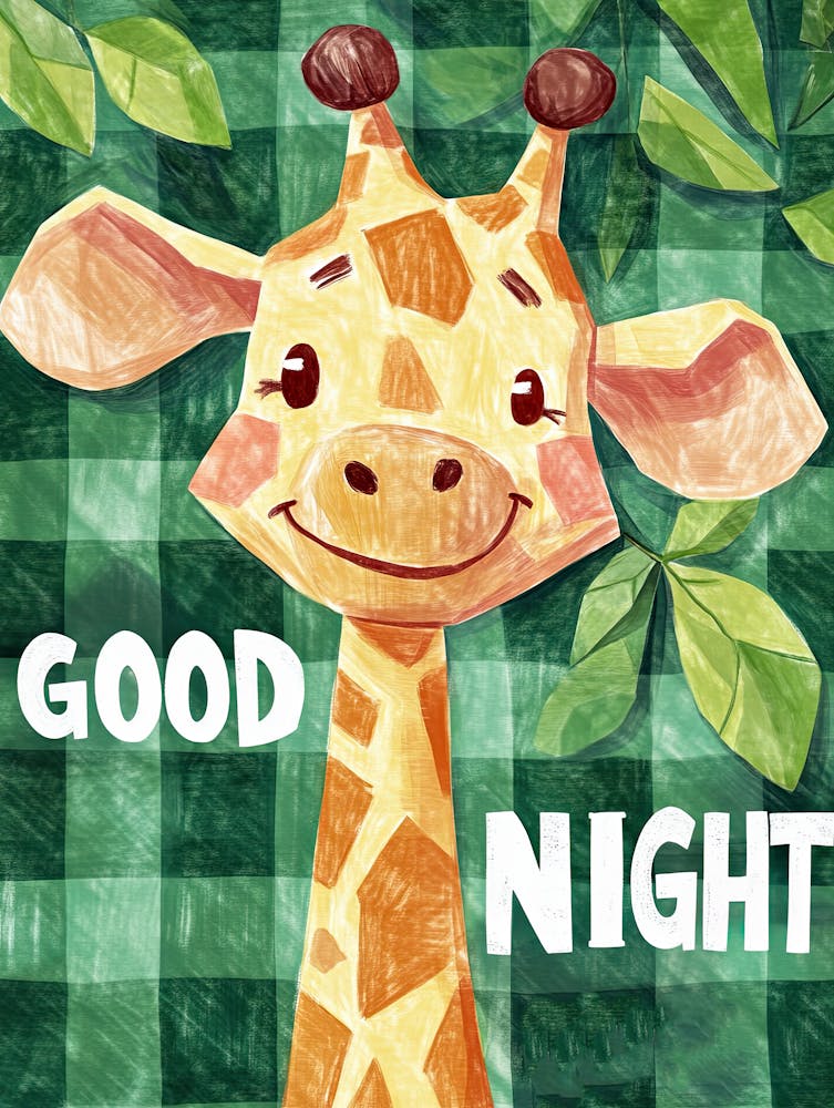 Huggable Paws Good Night Children S Prints & Kids Posters