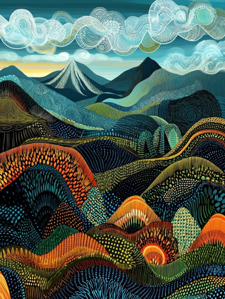 Mountain Landscape 15